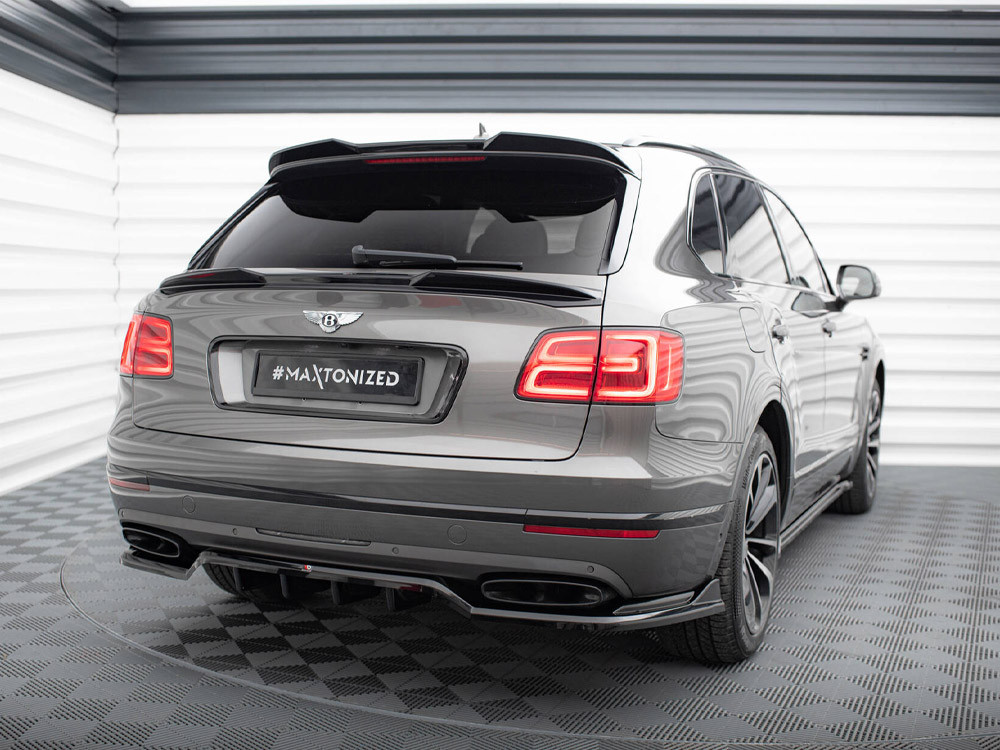 Maxton Lower Spoiler CAP 3D Bentley Bentayga Mk1