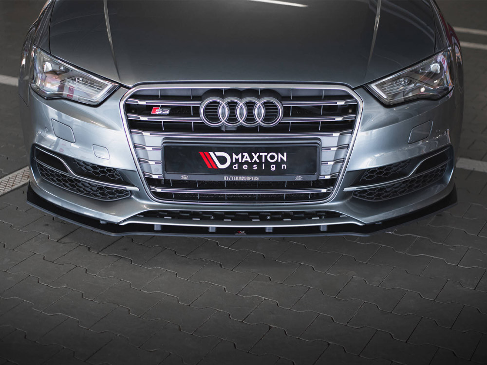 Maxton Street PRO Front Splitter Audi S3 / A3 S-Line Sedan 8V Maxton Street PRO Front Splitter Audi S3 / A3 S-Line Sedan 8V