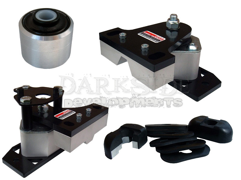 Vibra Technics Competition Engine and Gearbox Mounts for Golf Mk4 / Bora / A3 / Leon / Octavia Vibra Technics Competition Engine and Gearbox Mounts for Golf Mk4 / Bora / A3 / Leon / Octavia