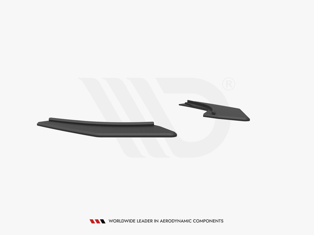 Maxton Street Pro Rear Side Splitters Audi S3 Sedan 8V