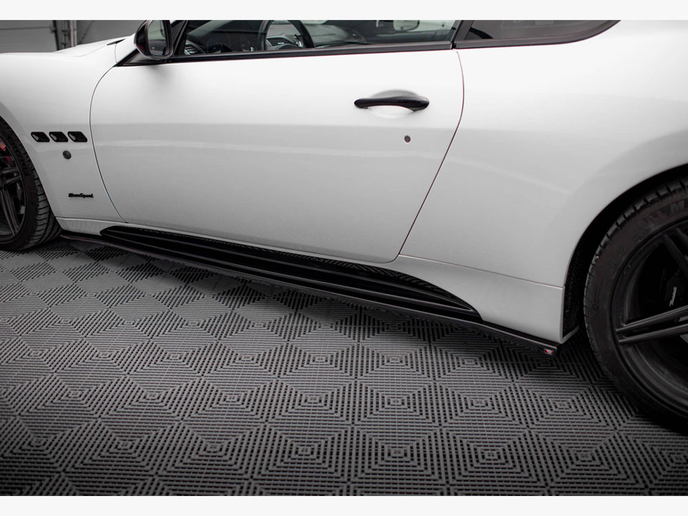 Maxton Side Skirts Diffusers Maserati Granturismo S Mk1