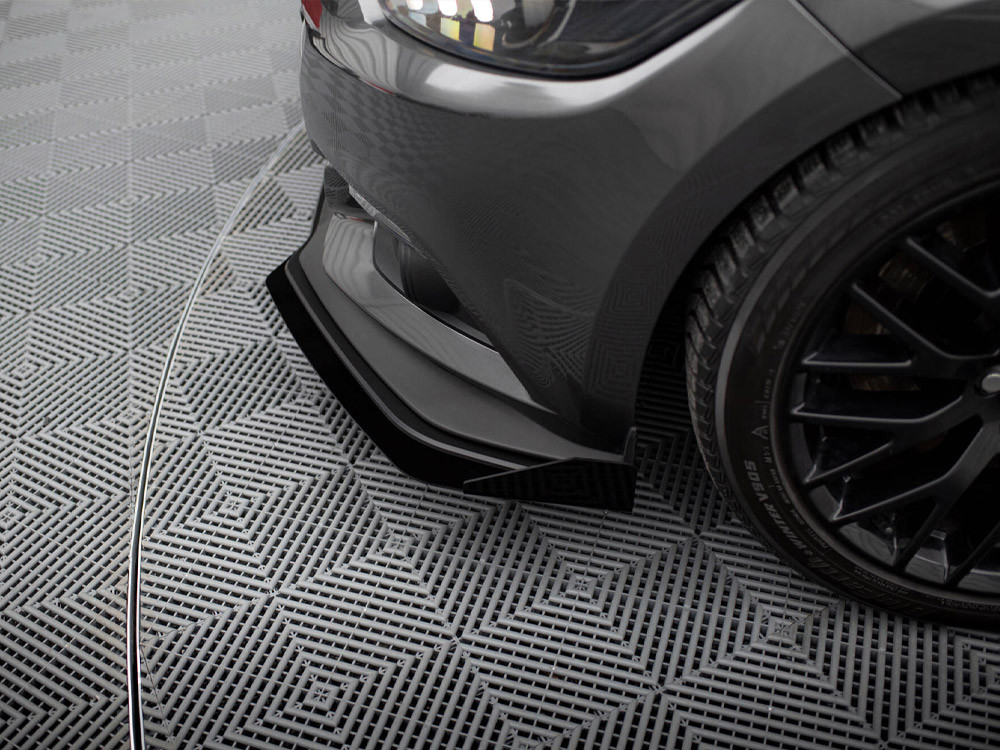 Maxton Front Flaps Ford Mustang GT Mk6 Maxton Front Flaps Ford Mustang GT Mk6