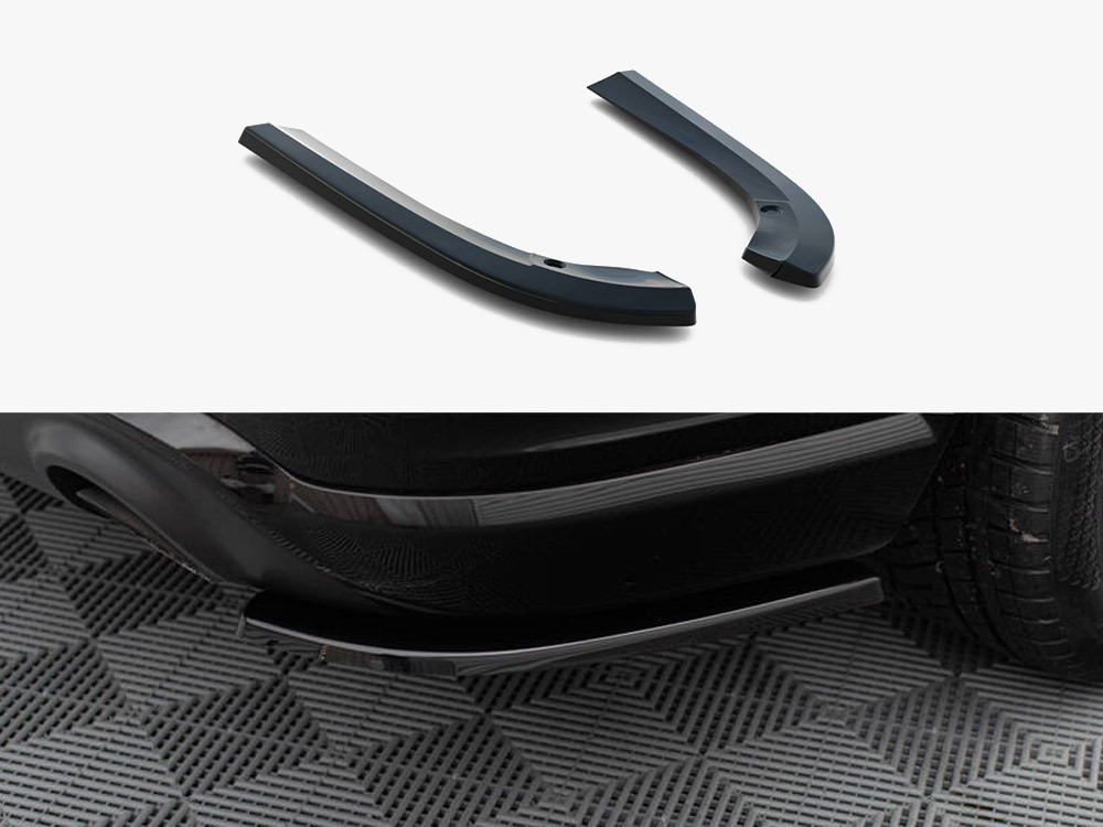 Maxton Rear Side Splitters Dodge Durango SRT Mk3