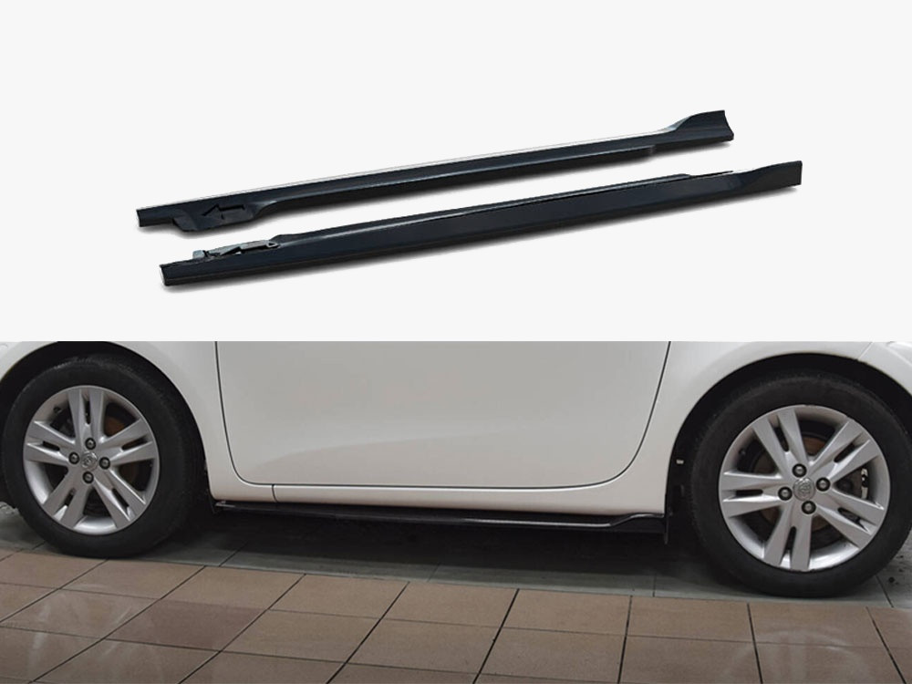 Maxton Side Skirts Diffusers Toyota IQ Maxton Side Skirts Diffusers Toyota IQ