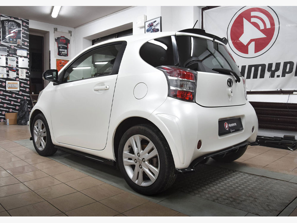 Maxton Spoiler CAP Toyota IQ Maxton Spoiler CAP Toyota IQ