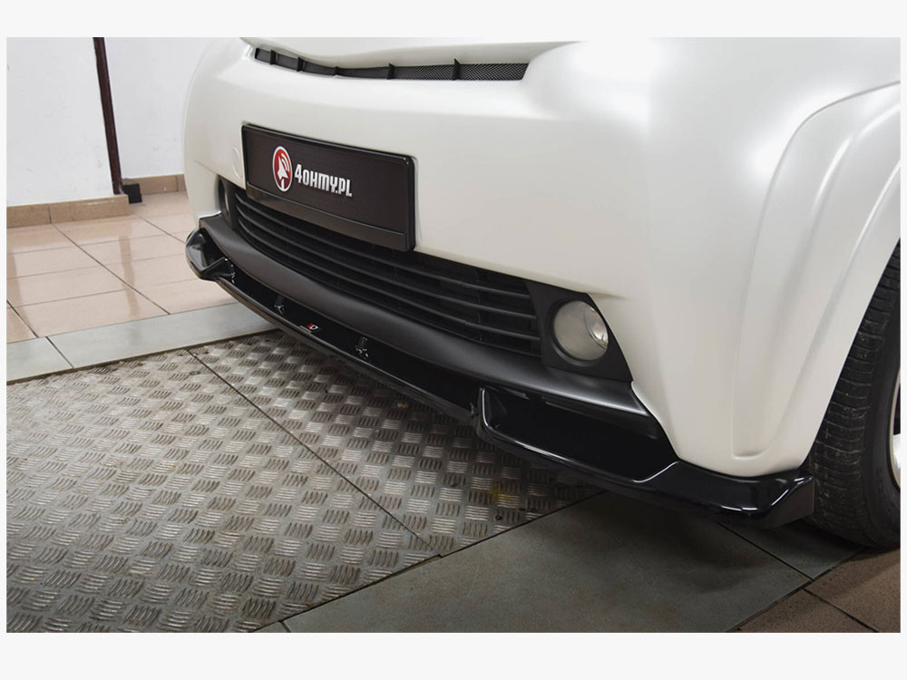 Maxton Front Splitter Toyota IQ