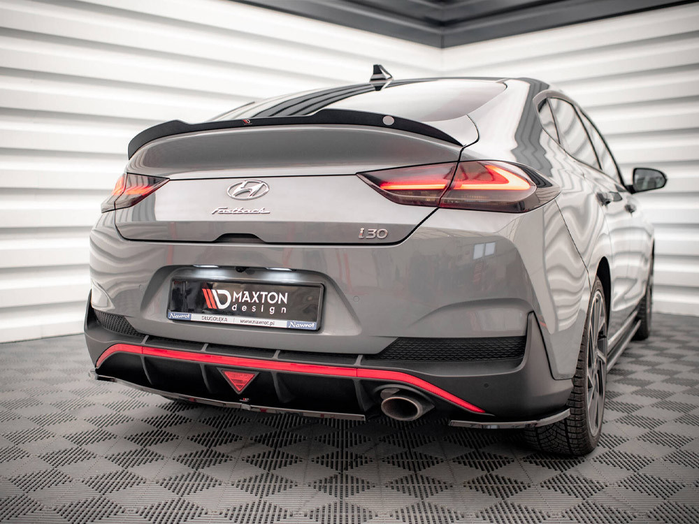 Maxton Spoiler CAP Hyundai I30 Fastback N-Line Mk3