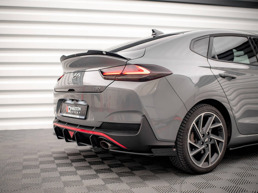 Maxton Spoiler CAP Hyundai I30 Fastback N-Line Mk3