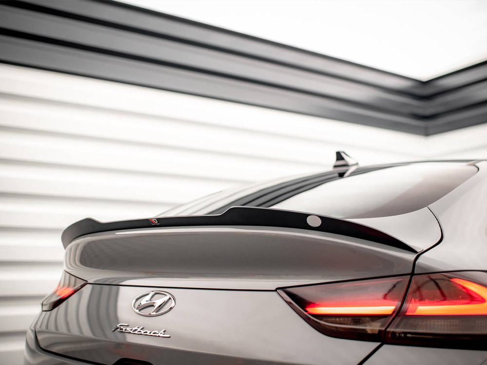 Maxton Spoiler CAP Hyundai I30 Fastback N-Line Mk3
