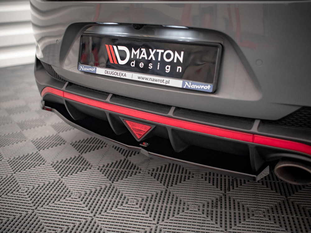 Maxton Rear Side Splitters Hyundai I30 Fastback N-Line Mk3 Facelift