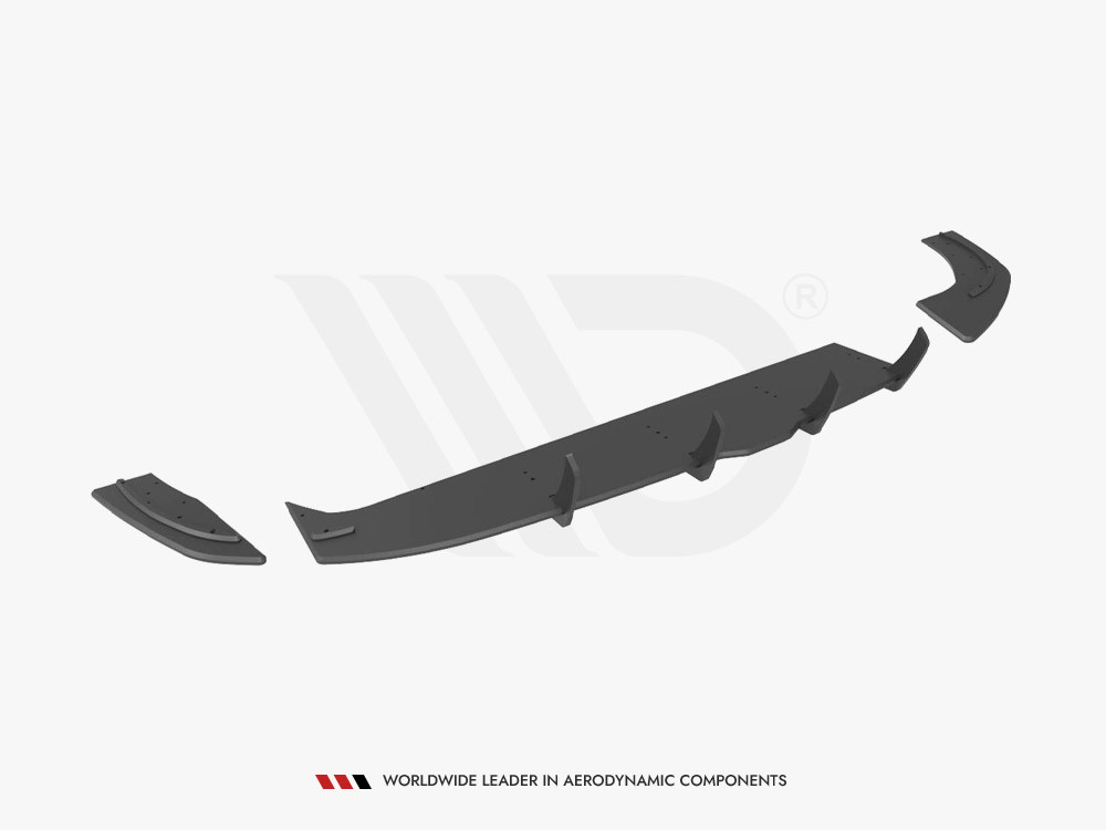 Maxton Street PRO Rear Diffuser Hyundai I30 Fastback N-Line Mk3 Facelift