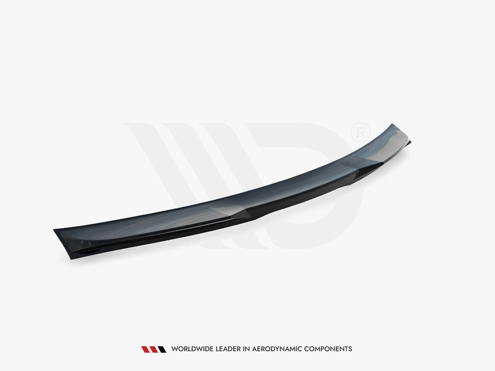 Maxton Spoiler CAP 3D Tesla Model S Plaid Mk1 Facelift
