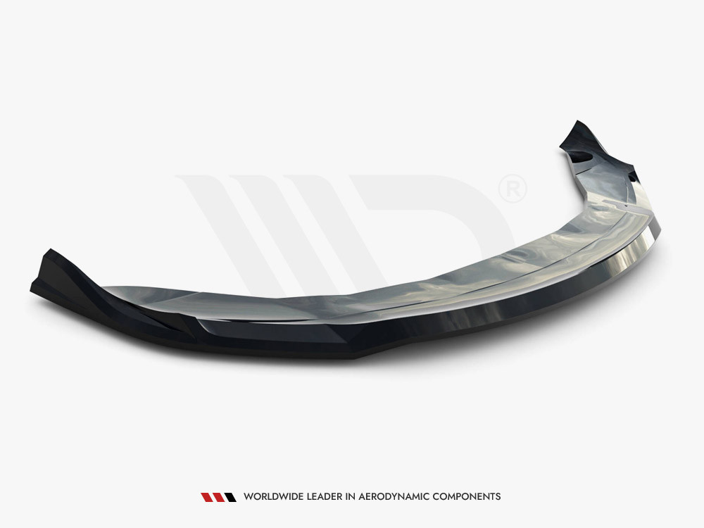 Maxton Front Splitter V.2 Tesla Model S Plaid Mk1 Facelift
