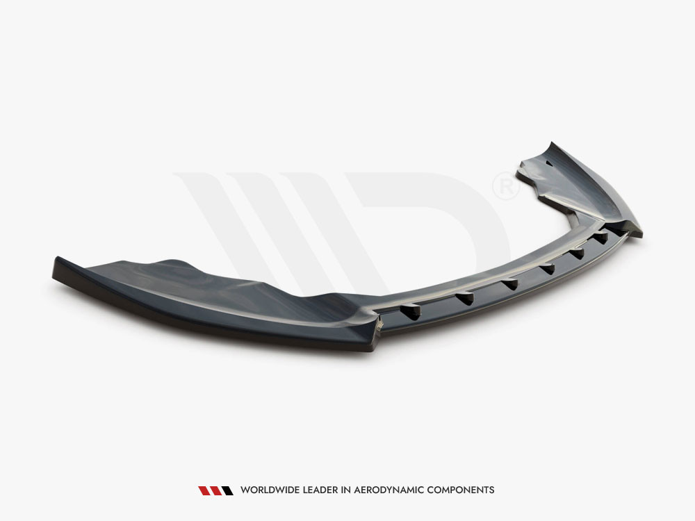 Maxton Front Splitter V.4 Ford Fiesta ST Mk7 Facelift