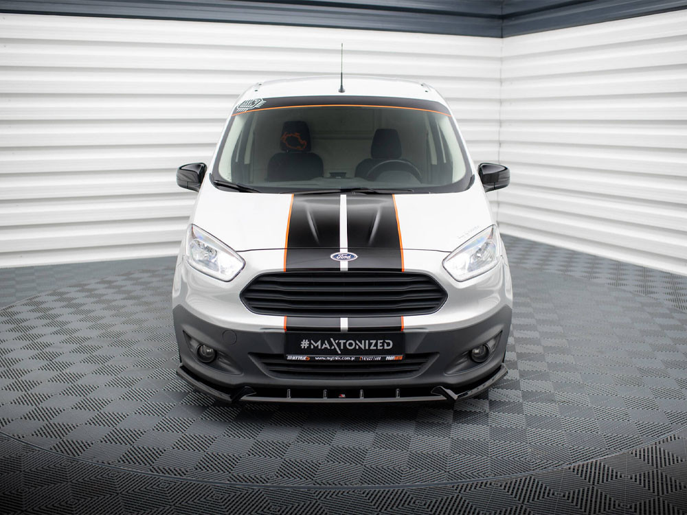 Maxton Front Splitter Ford Transit Courier Mk1