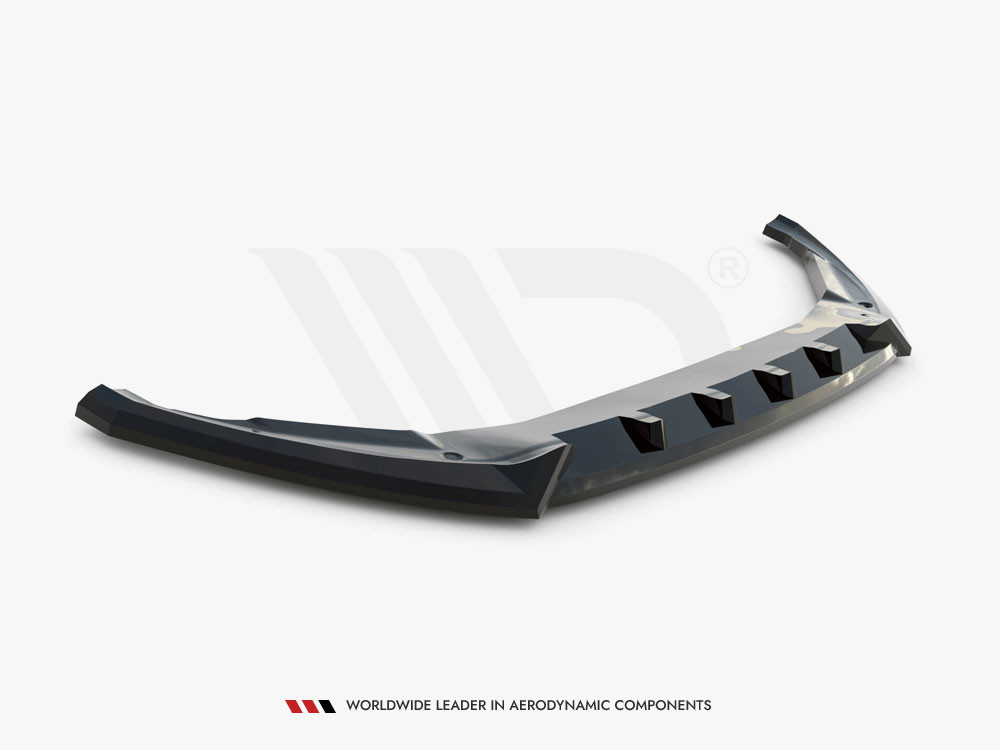 Maxton Front Splitter Ford Transit Courier Mk1