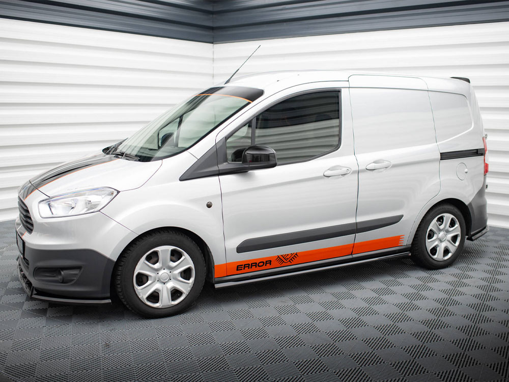 Maxton Side Skirts Diffusers Ford Transit Courier Mk1