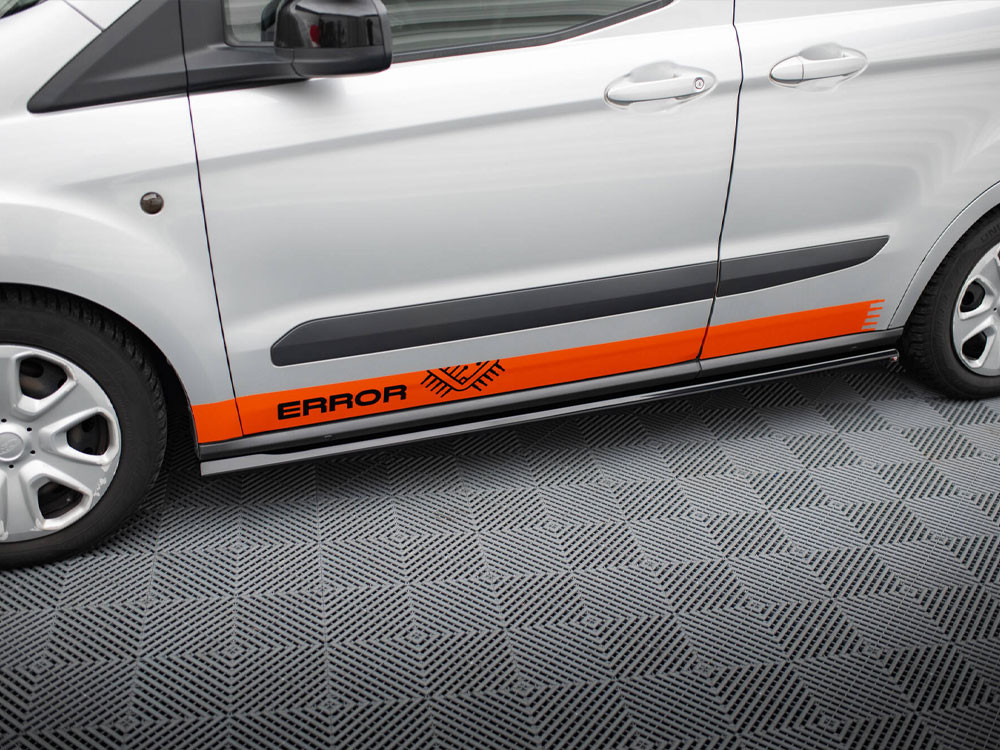 Maxton Side Skirts Diffusers Ford Transit Courier Mk1