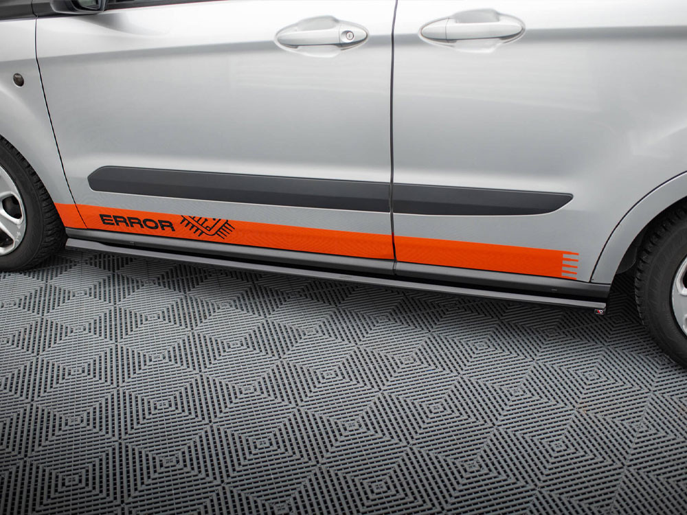 Maxton Side Skirts Diffusers Ford Transit Courier Mk1