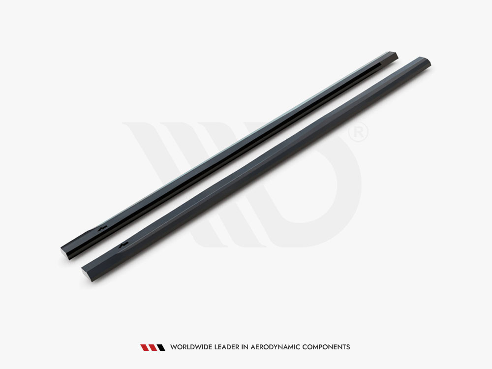 Maxton Side Skirts Diffusers Ford Transit Courier Mk1