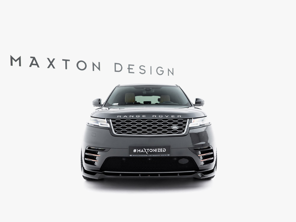 Maxton Front Splitter Land Rover Range Rover Velar R-Dynamic Mk1