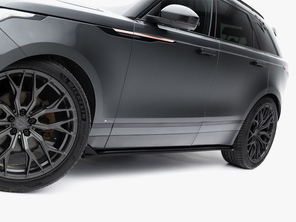 Maxton Side Skirts Diffusers Land Rover Range Rover Velar R-Dynamic Mk1