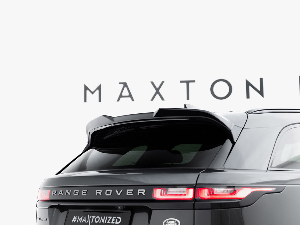 Maxton Spoiler CAP 3D Land Rover Range Rover Velar R-Dynamic Mk1