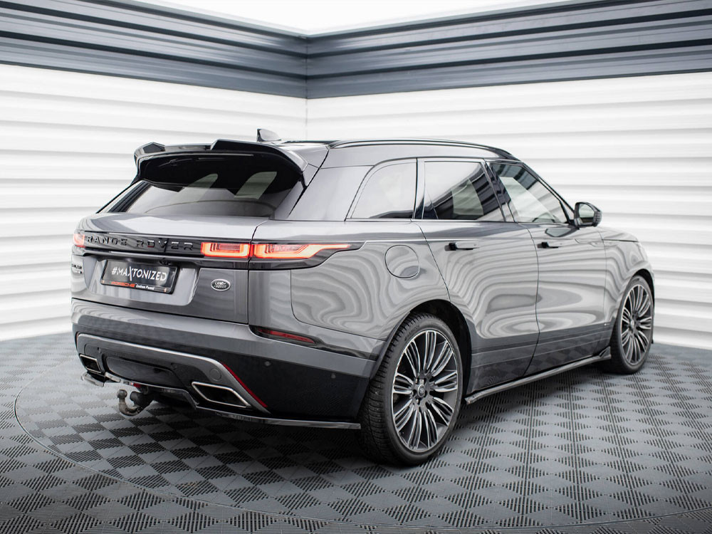 Maxton Rear Splitter (Vertical Bars) Land Rover Range Rover Velar R-Dynamic Mk1