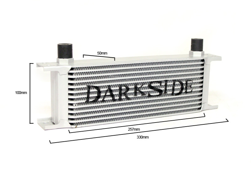 Darkside Universal Front Mounted Engine Oil Cooler Kit for 2.7 / 3.0 TDI Engines