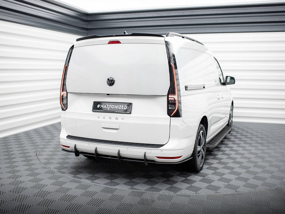 Maxton Street PRO Rear Diffuser Volkswagen Caddy Maxi Mk5 Maxton Street PRO Rear Diffuser Volkswagen Caddy Maxi Mk5