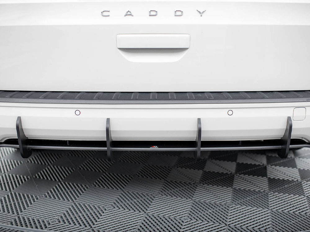 Maxton Street PRO Rear Diffuser Volkswagen Caddy Maxi Mk5 Maxton Street PRO Rear Diffuser Volkswagen Caddy Maxi Mk5
