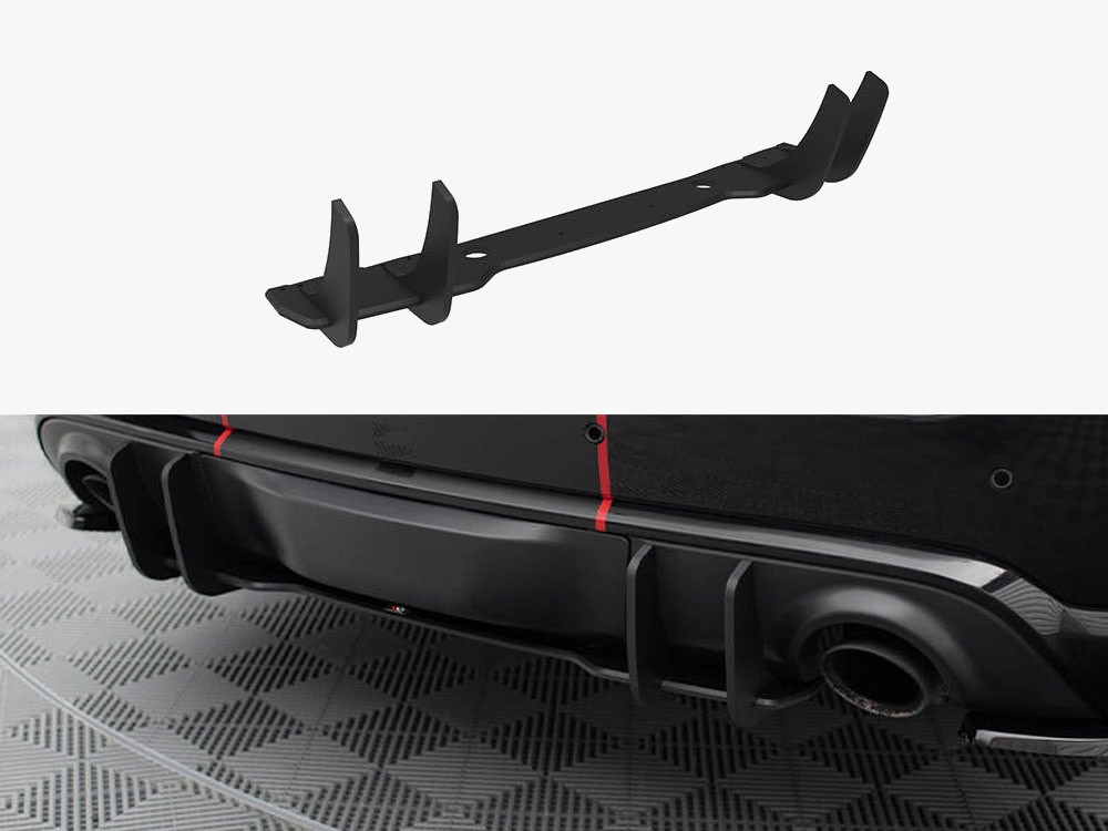 Maxton Street PRO Rear Diffuser Dodge Durango SRT Mk3