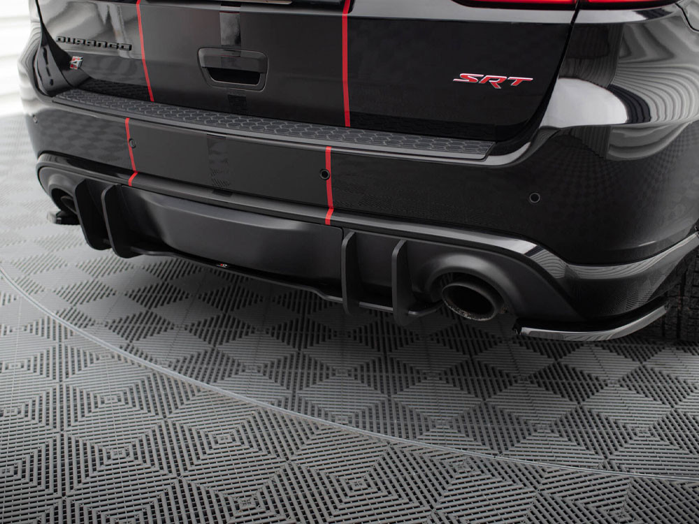 Maxton Street PRO Rear Diffuser Dodge Durango SRT Mk3
