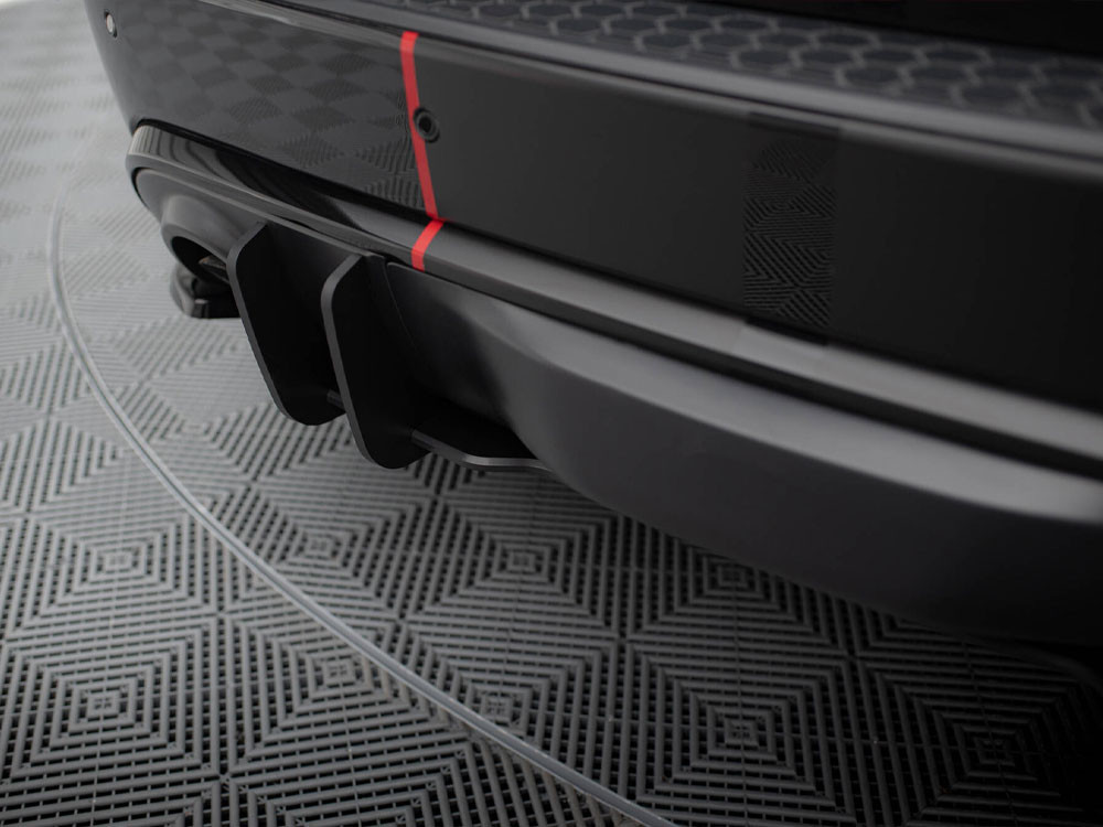 Maxton Street PRO Rear Diffuser Dodge Durango SRT Mk3
