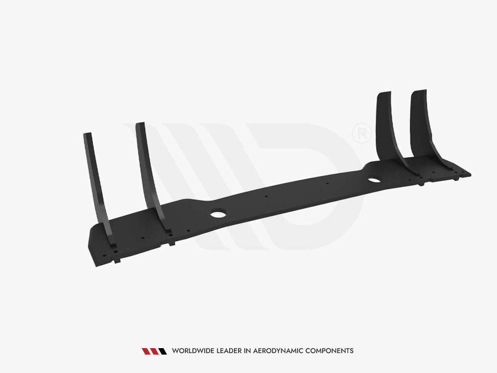 Maxton Street PRO Rear Diffuser Dodge Durango SRT Mk3