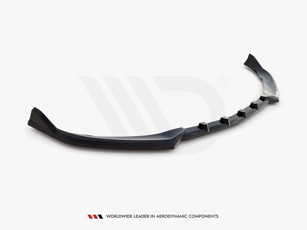 Maxton Front Splitter V.2 Mercedes-AMG C63 Sedan / Estate W205 / S205