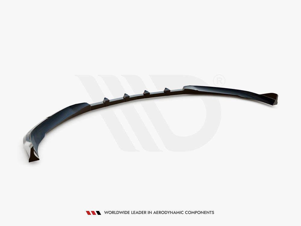 Maxton Front Splitter V.2 Mercedes-AMG C63 Sedan / Estate W205 / S205
