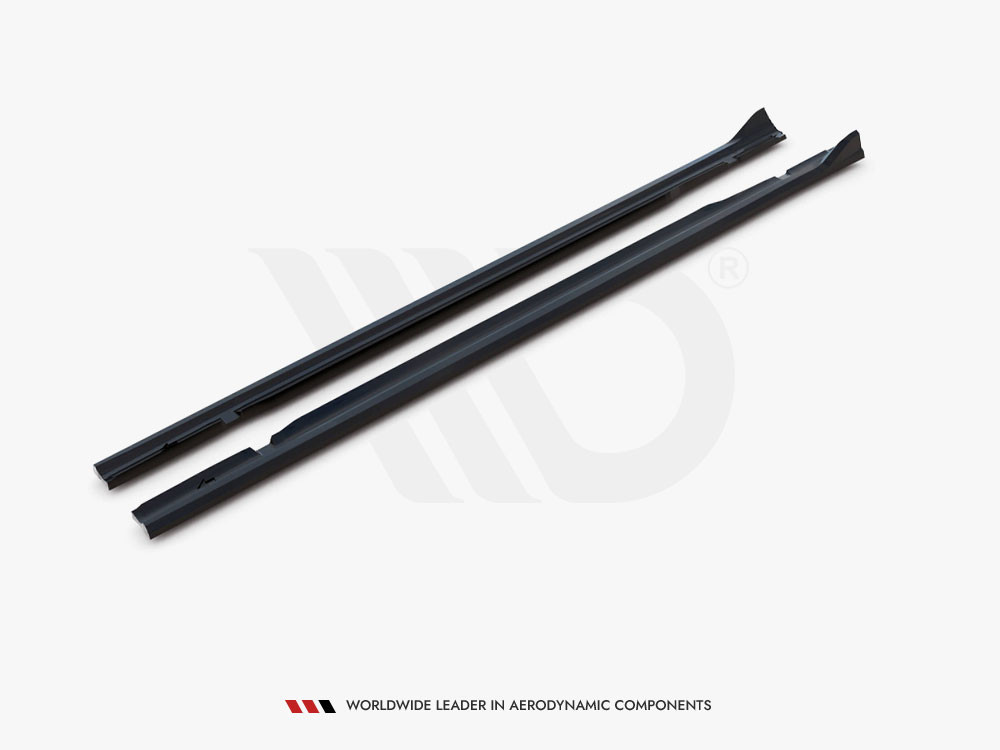 Maxton Side Skirts Diffusers V.2 Mercedes-AMG C63 Sedan / Estate W205 / S205 Maxton Side Skirts Diffusers V.2 Mercedes-AMG C63 Sedan / Estate W205 / S205