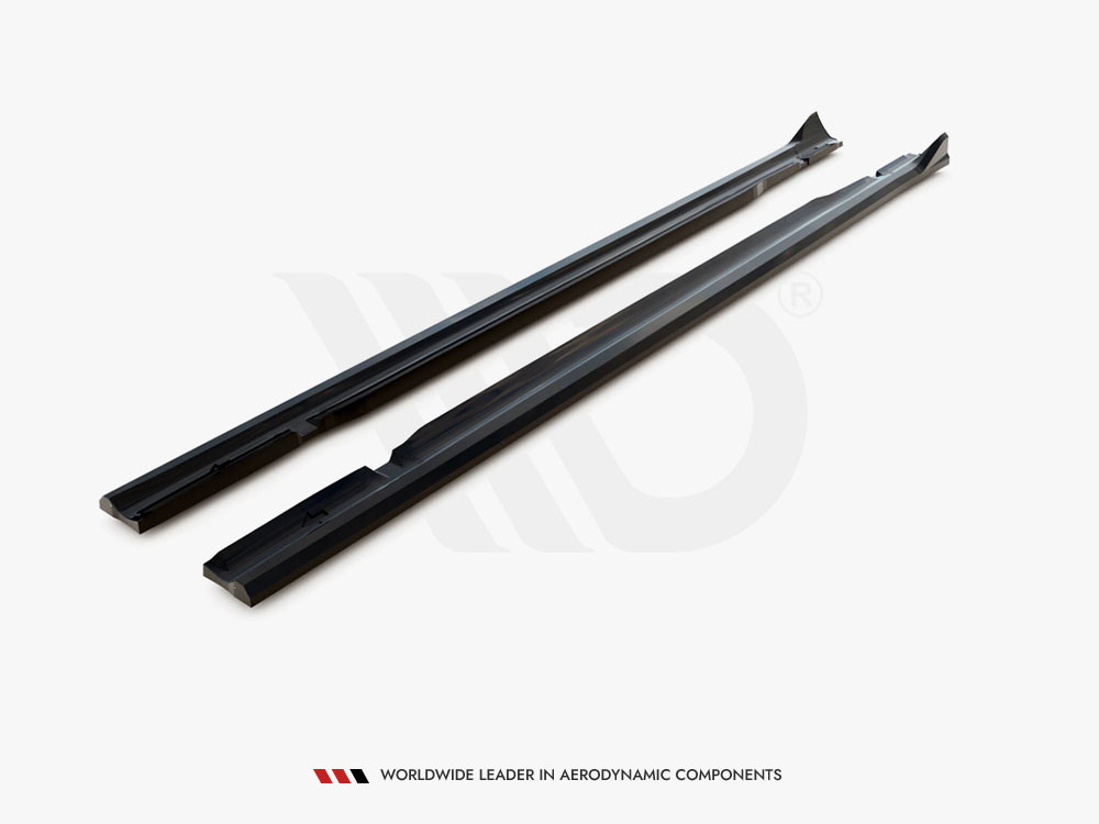 Maxton Side Skirts Diffusers V.2 Mercedes-AMG C63 Sedan / Estate W205 / S205 Maxton Side Skirts Diffusers V.2 Mercedes-AMG C63 Sedan / Estate W205 / S205