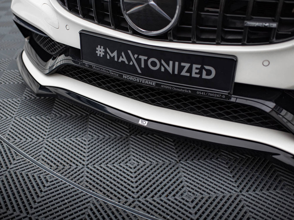 Maxton Front Splitter V.3 Mercedes-AMG C63 Sedan / Estate W205 / S205