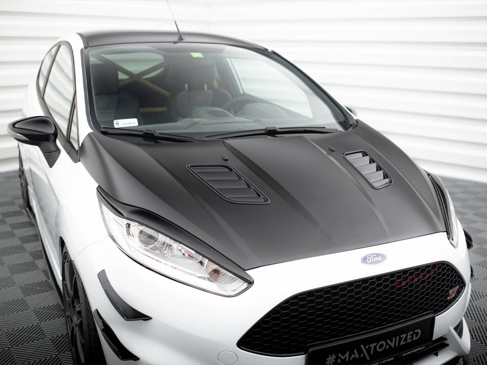 Maxton Bonnet Vents Ford Fiesta ST Mk7 Facelift