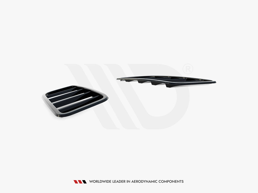 Maxton Bonnet Vents Ford Fiesta ST Mk7 Facelift