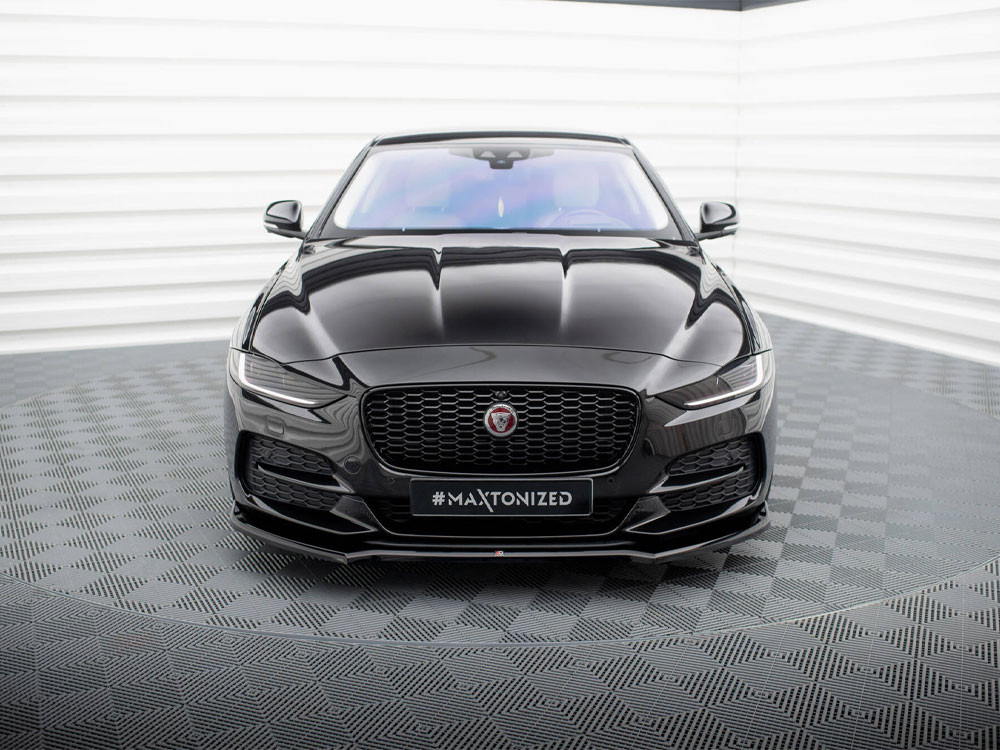 Maxton Front Splitter V.1 Jaguar XE X760 Facelift