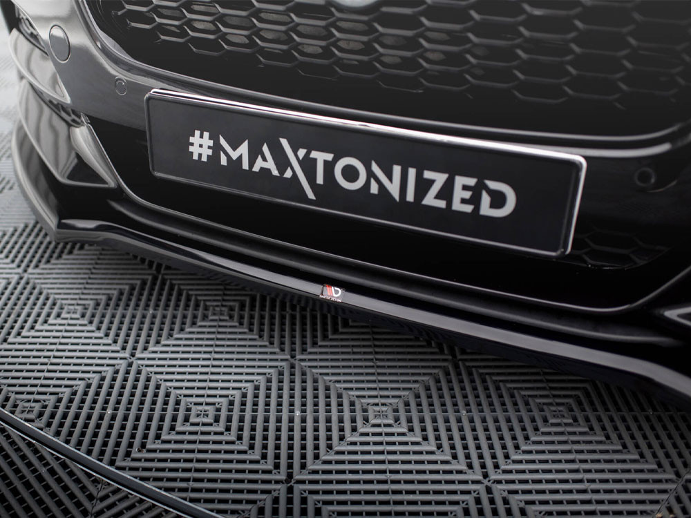 Maxton Front Splitter V.1 Jaguar XE X760 Facelift