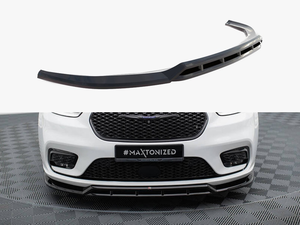 Maxton Front Splitter Chrysler Pacifica Mk2 Facelift Maxton Front Splitter Chrysler Pacifica Mk2 Facelift