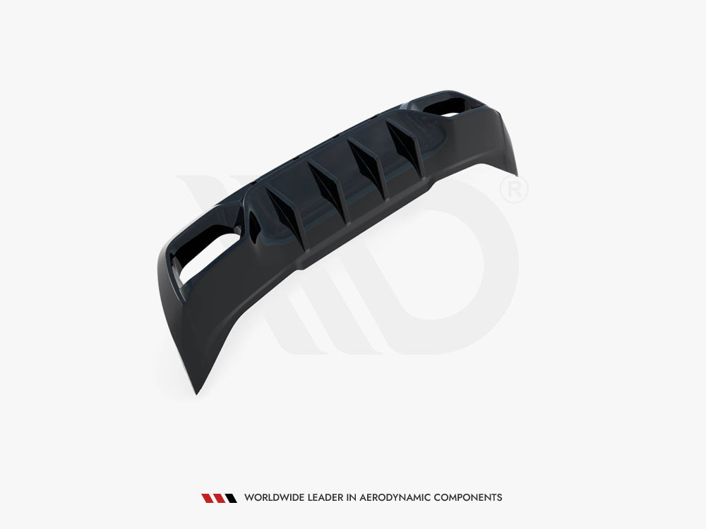 Maxton Rear Valance Cupra Leon Hatchback Mk1