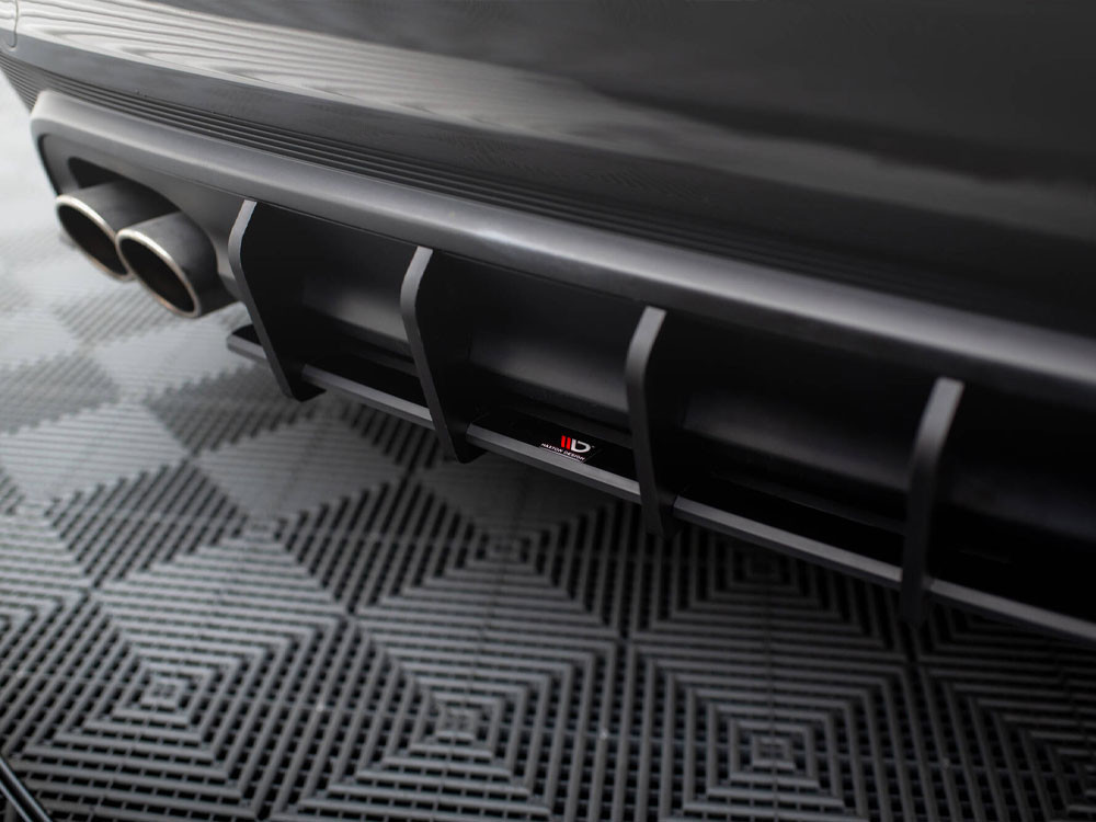 Maxton Street PRO Rear Diffuser Jaguar XE X760 Facelift