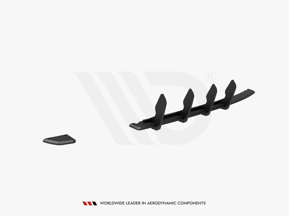 Maxton Street PRO Rear Diffuser Jaguar XE X760 Facelift