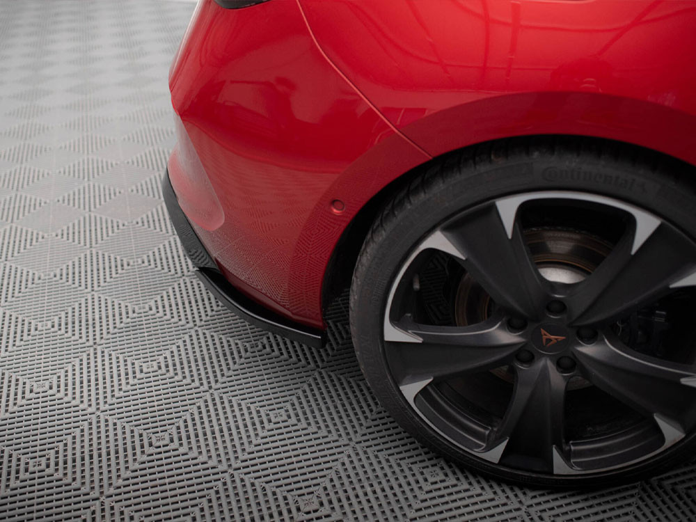 Maxton Rear Side Splitters V.2 Cupra Leon Hatchback Mk1