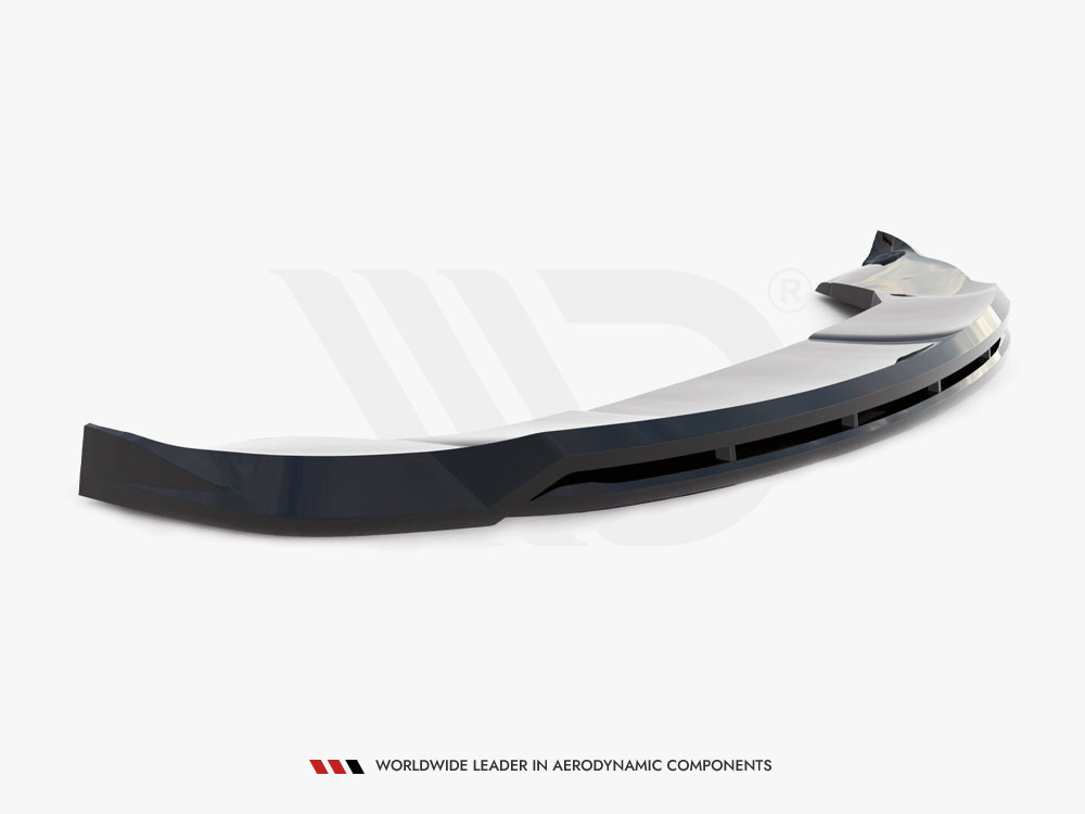 Maxton Front Splitter V.1 Tesla Model X Mk1 Facelift